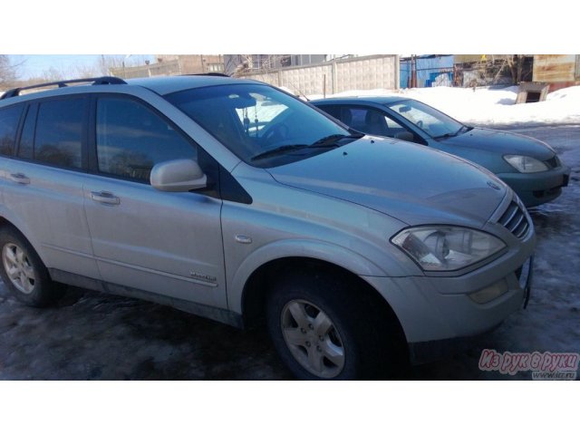 SsangYong Kyron,  внедорожник,  2012 г. в.,  пробег:  20000 км.,  механическая,  2 л в городе Нижний Новгород, фото 1, стоимость: 850 000 руб.