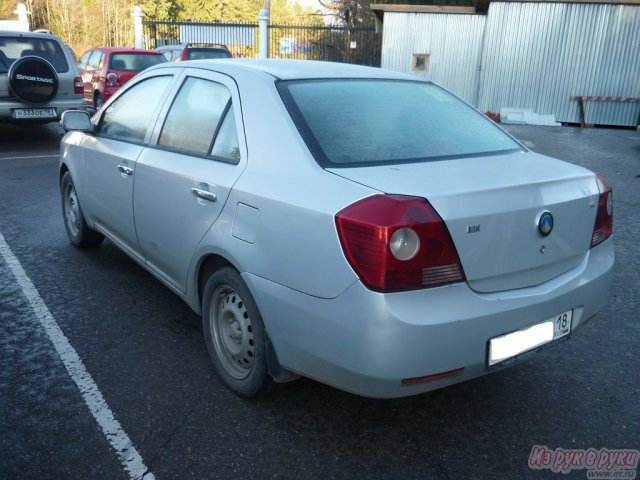 Geely MK,  седан,  2008 г. в.,  пробег:  97430 км.,  механическая,  1.5 л в городе Ижевск, фото 1, Geely