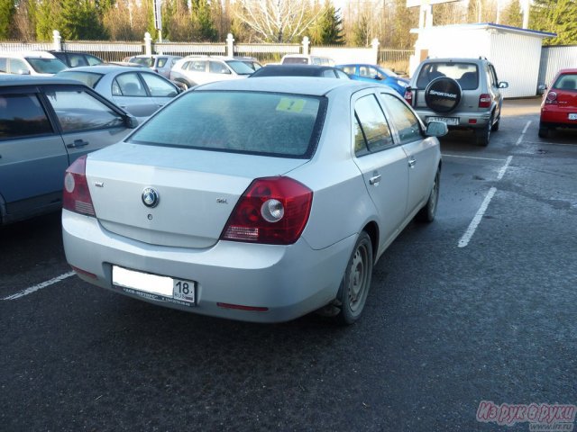 Geely MK,  седан,  2008 г. в.,  пробег:  97430 км.,  механическая,  1.5 л в городе Ижевск, фото 2, Удмуртия