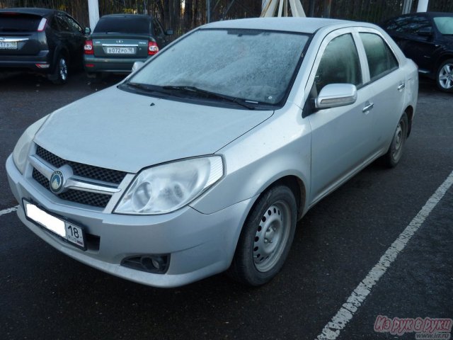 Geely MK,  седан,  2008 г. в.,  пробег:  97430 км.,  механическая,  1.5 л в городе Ижевск, фото 3, стоимость: 265 000 руб.