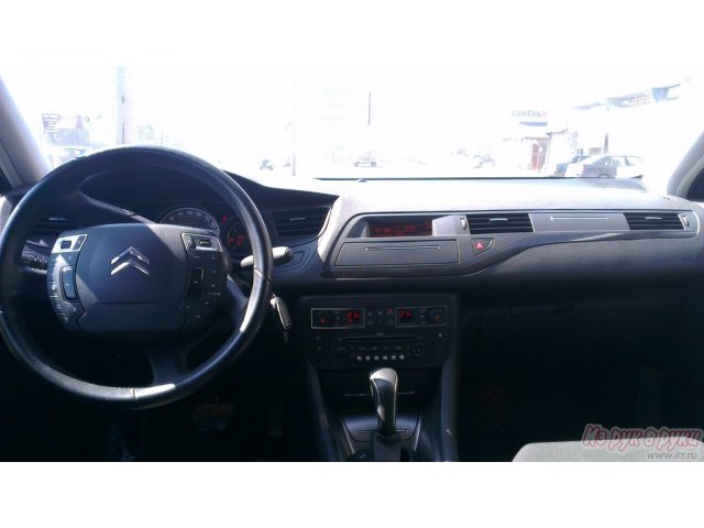 Citroen C5,  седан,  2008 г. в.,  пробег:  60000 км.,  автоматическая,  2 л в городе Самара, фото 1, Citroen