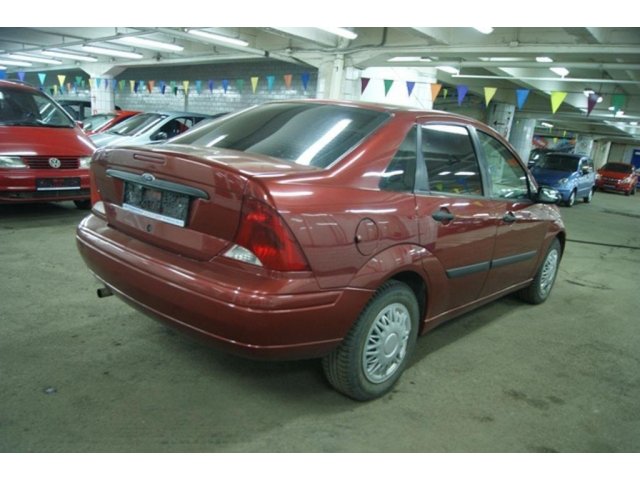 Ford Focus 2002г.  механика 1988см.  куб в городе Москва, фото 2, Московская область