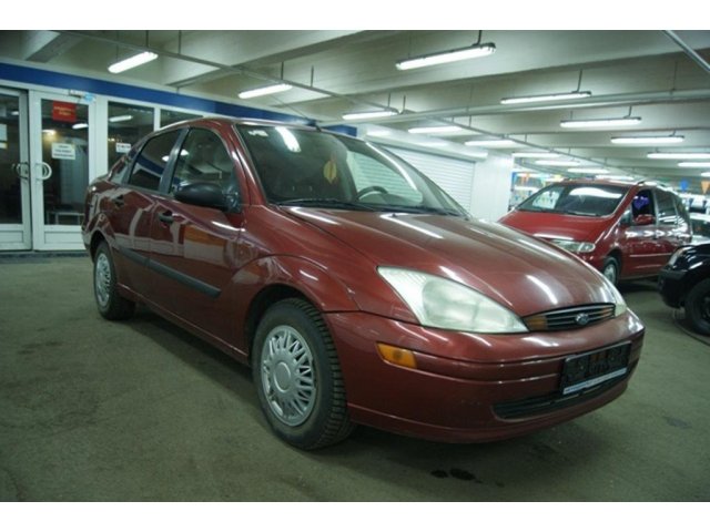 Ford Focus 2002г.  механика 1988см.  куб в городе Москва, фото 5, Московская область