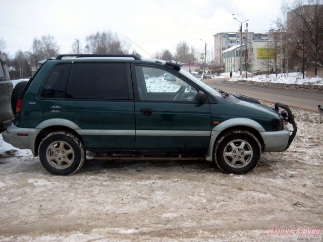 Mitsubishi RVR,  минивэн,  1996 г. в.,  пробег:  220000 км.,  автоматическая,  2 л в городе Киров, фото 1, стоимость: 105 000 руб.