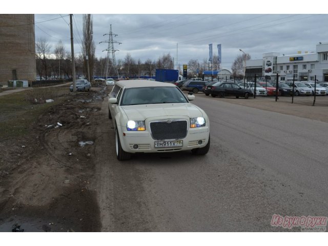 Chrysler 300C,  лимузин,  2008 г. в.,  пробег:  100000 км.,  автоматическая,  3.5 л в городе Уфа, фото 4, Башкортостан