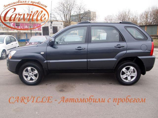 KIA Sportage,  2010 г. в.,  механическая,  2000 куб.,  пробег:  16092 км. в городе Москва, фото 1, KIA