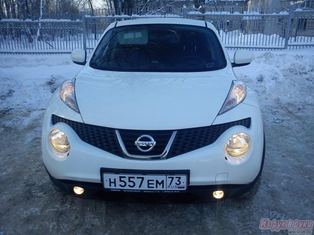 Nissan Juke,  внедорожник,  2011 г. в.,  пробег:  24000 км.,  механическая,  1.6 л в городе Ульяновск, фото 4, стоимость: 680 000 руб.