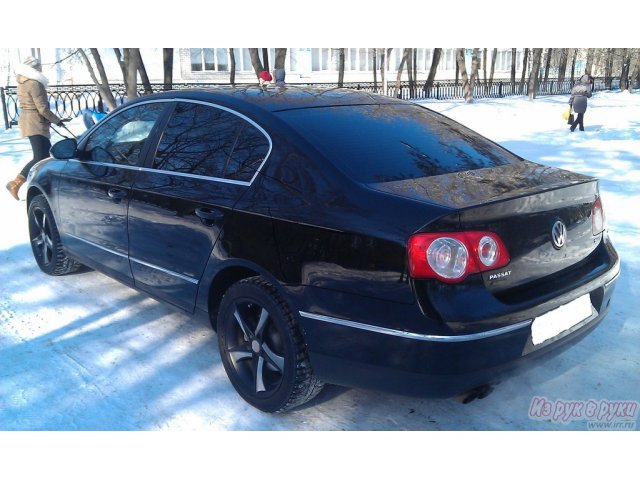 Volkswagen Passat,  седан,  2006 г. в.,  пробег:  98200 км.,  автоматическая,  2 л в городе Балаково, фото 4, Volkswagen