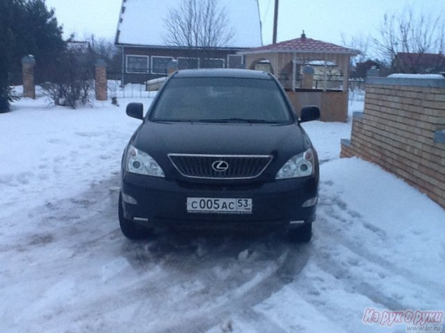 Lexus RX 300,  внедорожник,  2006 г. в.,  пробег:  91000 км.,  автоматическая,  3.0 л в городе Санкт-Петербург, фото 1, Lexus