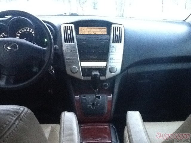 Lexus RX 300,  внедорожник,  2006 г. в.,  пробег:  91000 км.,  автоматическая,  3.0 л в городе Санкт-Петербург, фото 3, стоимость: 920 000 руб.