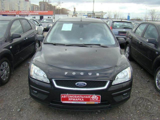 Продается Ford Focus 2007 г. в.,  1.6 л.,  АКПП,  75305 км.,  отличное состояние в городе Тюмень, фото 1, Ford