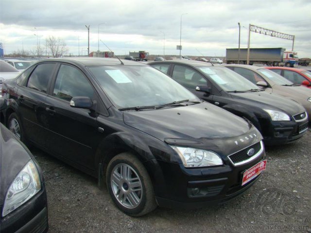 Продается Ford Focus 2007 г. в.,  1.6 л.,  АКПП,  75305 км.,  отличное состояние в городе Тюмень, фото 10, Ford