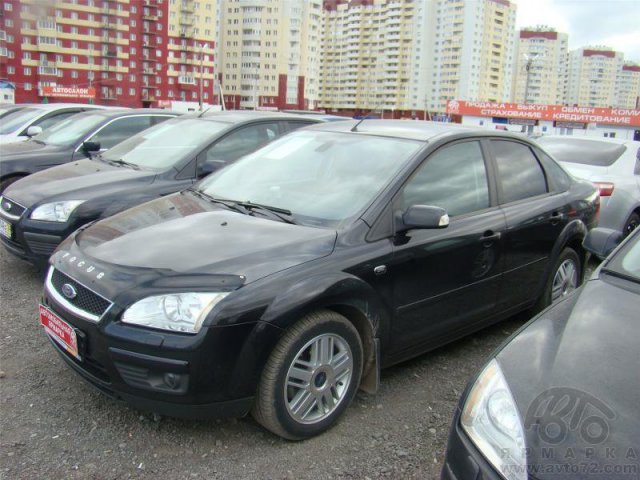 Продается Ford Focus 2007 г. в.,  1.6 л.,  АКПП,  75305 км.,  отличное состояние в городе Тюмень, фото 11, Тюменская область