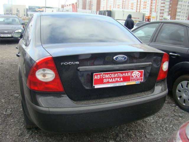 Продается Ford Focus 2007 г. в.,  1.6 л.,  АКПП,  75305 км.,  отличное состояние в городе Тюмень, фото 5, Тюменская область