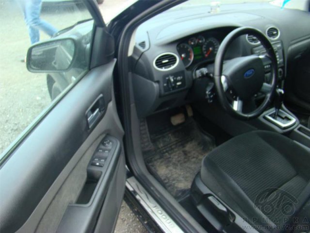 Продается Ford Focus 2007 г. в.,  1.6 л.,  АКПП,  75305 км.,  отличное состояние в городе Тюмень, фото 7, Ford