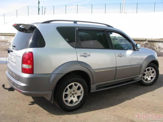 SsangYong Rexton,  внедорожник,  2008 г. в.,  пробег:  78000 км.,  автоматическая,  3.2 л в городе Щёлково, фото 2, Московская область