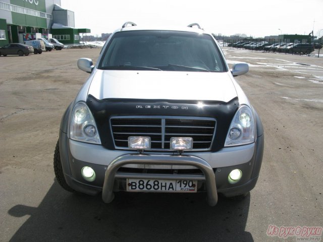 SsangYong Rexton,  внедорожник,  2008 г. в.,  пробег:  78000 км.,  автоматическая,  3.2 л в городе Щёлково, фото 5, Московская область