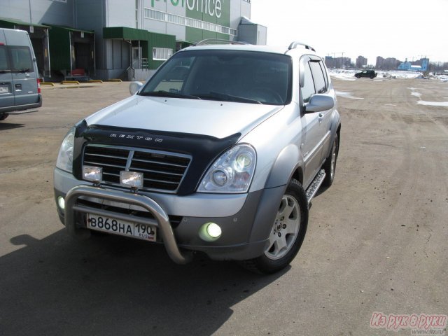 SsangYong Rexton,  внедорожник,  2008 г. в.,  пробег:  78000 км.,  автоматическая,  3.2 л в городе Щёлково, фото 6, стоимость: 720 000 руб.