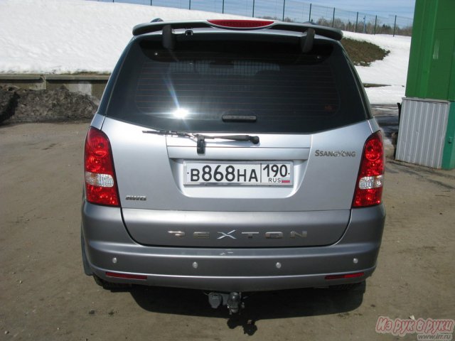 SsangYong Rexton,  внедорожник,  2008 г. в.,  пробег:  78000 км.,  автоматическая,  3.2 л в городе Щёлково, фото 7, SsangYong