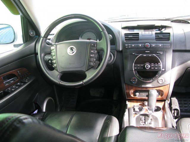 SsangYong Rexton,  внедорожник,  2008 г. в.,  пробег:  78000 км.,  автоматическая,  3.2 л в городе Щёлково, фото 8, Московская область