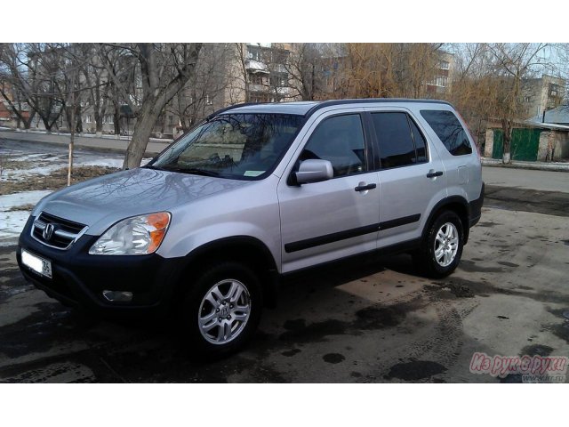 Honda CR-V,  внедорожник,  2002 г. в.,  пробег:  128000 км.,  автоматическая,  2.400 л в городе Воронеж, фото 2, Воронежская область