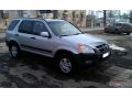 Honda CR-V,  внедорожник,  2002 г. в.,  пробег:  128000 км.,  автоматическая,  2.400 л в городе Воронеж, фото 1, Воронежская область