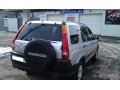 Honda CR-V,  внедорожник,  2002 г. в.,  пробег:  128000 км.,  автоматическая,  2.400 л в городе Воронеж, фото 5, стоимость: 479 000 руб.