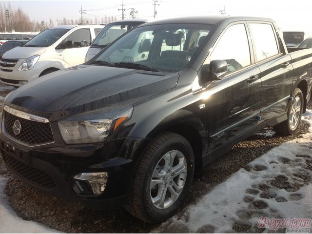 SsangYong Korando,  внедорожник,  2013 г. в.,  автоматическая в городе Москва, фото 2, стоимость: 733 190 руб.