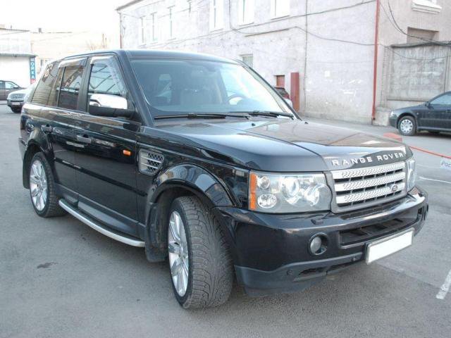 Land Rover Range Rover Sport,  2006 г. в.,  автоматическая,  4197 куб.,  пробег:  139000 км. в городе Санкт-Петербург, фото 1, Land Rover