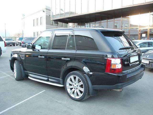 Land Rover Range Rover Sport,  2006 г. в.,  автоматическая,  4197 куб.,  пробег:  139000 км. в городе Санкт-Петербург, фото 2, Ленинградская область