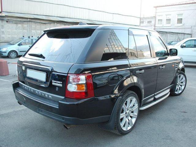 Land Rover Range Rover Sport,  2006 г. в.,  автоматическая,  4197 куб.,  пробег:  139000 км. в городе Санкт-Петербург, фото 5, Ленинградская область