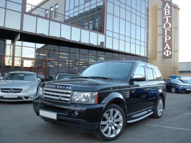 Land Rover Range Rover Sport,  2006 г. в.,  автоматическая,  4197 куб.,  пробег:  139000 км. в городе Санкт-Петербург, фото 8, Ленинградская область