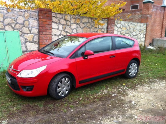 Citroen C4,  купе,  2009 г. в.,  пробег:  70000 км.,  автоматическая,  1.6 л в городе Тольятти, фото 1, стоимость: 425 000 руб.