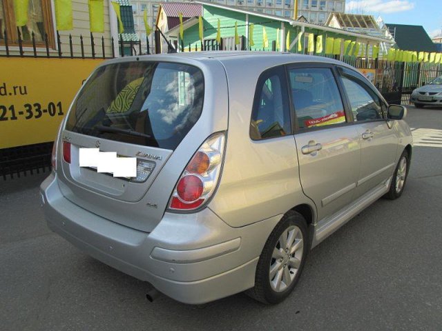 Suzuki Liana 2006г.  автомат 1600см.  куб в городе Москва, фото 5, Московская область