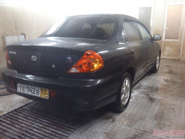 KIA Spectra,  седан,  2008 г. в.,  пробег:  52000 км.,  автоматическая,  1.5 л в городе Нижний Новгород, фото 1, стоимость: 280 000 руб.