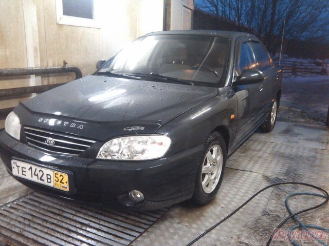 KIA Spectra,  седан,  2008 г. в.,  пробег:  52000 км.,  автоматическая,  1.5 л в городе Нижний Новгород, фото 3, Нижегородская область