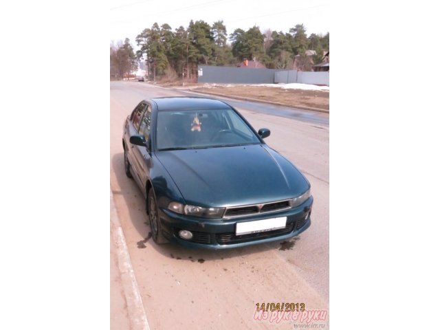 Mitsubishi Galant,  седан,  2000 г. в.,  пробег:  330000 км.,  автоматическая,  2.0 л в городе Одинцово, фото 3, Mitsubishi