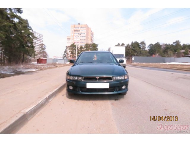 Mitsubishi Galant,  седан,  2000 г. в.,  пробег:  330000 км.,  автоматическая,  2.0 л в городе Одинцово, фото 4, Московская область