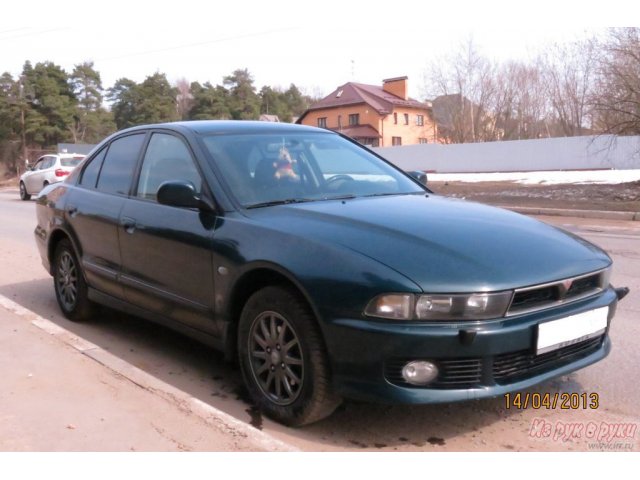 Mitsubishi Galant,  седан,  2000 г. в.,  пробег:  330000 км.,  автоматическая,  2.0 л в городе Одинцово, фото 5, стоимость: 250 000 руб.