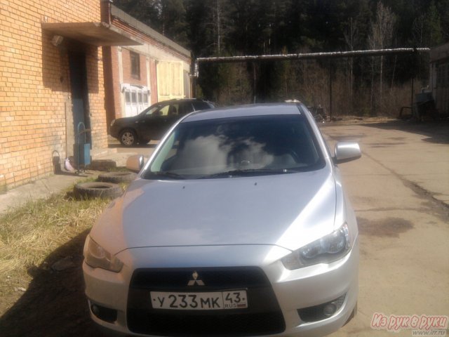 Mitsubishi Lancer,  универсал,  2008 г. в.,  пробег:  81000 км.,  механическая,  1.8 л в городе Кирово-Чепецк, фото 1, Mitsubishi