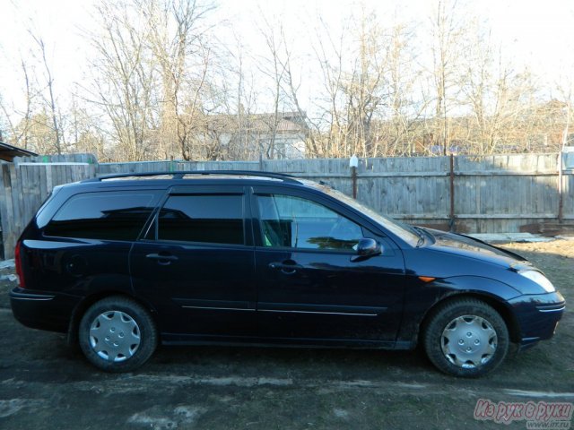 Ford Focus,  универсал,  2003 г. в.,  пробег:  157742 км.,  механическая,  1.8 л в городе Ликино-Дулёво, фото 1, Ford