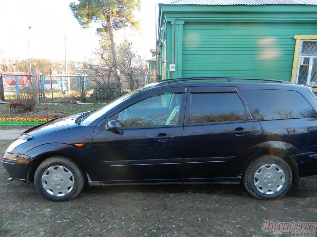 Ford Focus,  универсал,  2003 г. в.,  пробег:  157742 км.,  механическая,  1.8 л в городе Ликино-Дулёво, фото 3, стоимость: 280 000 руб.