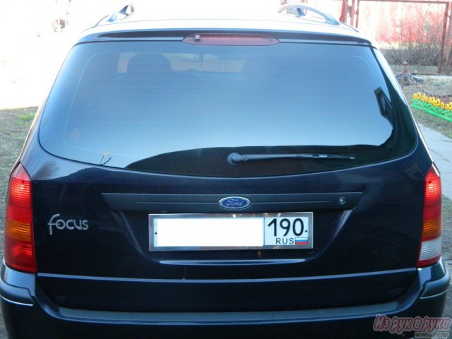 Ford Focus,  универсал,  2003 г. в.,  пробег:  157742 км.,  механическая,  1.8 л в городе Ликино-Дулёво, фото 6, стоимость: 280 000 руб.