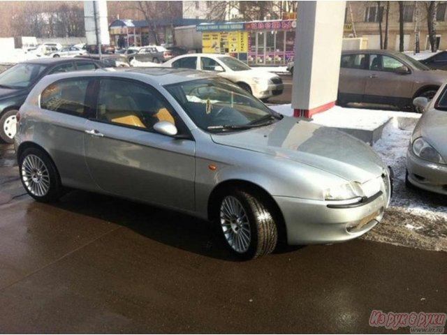 Alfa Romeo 147,  хэтчбек,  2001 г. в.,  пробег:  192000 км.,  автоматическая,  1.6 л в городе Москва, фото 2, Московская область