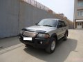 Mitsubishi Pajero Sport,  внедорожник,  2000 г. в.,  пробег:  142600 км.,  автоматическая,  3.0 л в городе Владивосток, фото 1, Приморский край