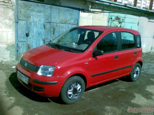 Fiat Panda,  хэтчбек,  2003 г. в.,  пробег:  82000 км.,  механическая,  1.1 л в городе Нижний Новгород, фото 1, стоимость: 215 000 руб.