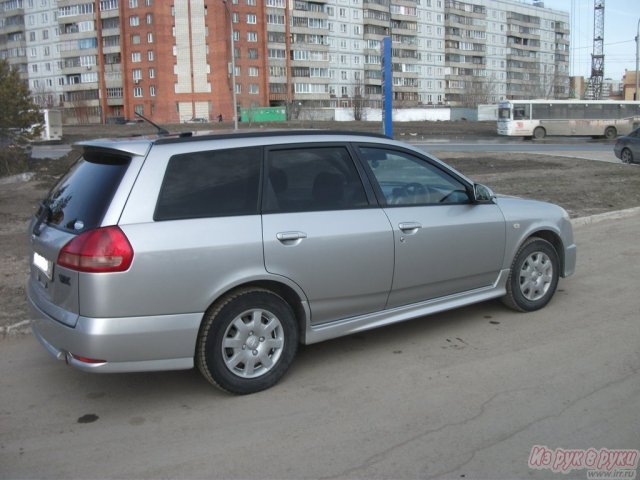 Nissan Wingroad,  универсал,  2002 г. в.,  пробег:  190000 км.,  автоматическая,  1.5 л в городе Новосибирск, фото 2, Новосибирская область