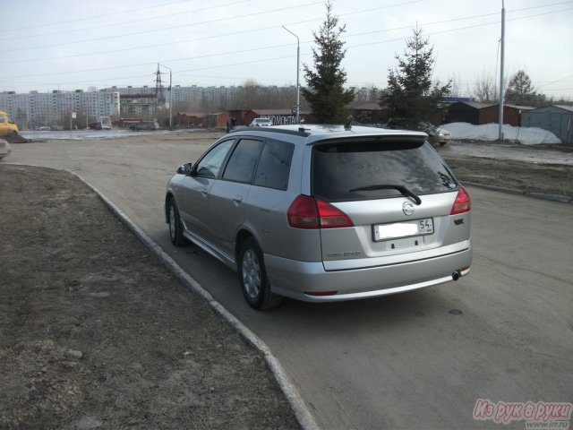 Nissan Wingroad,  универсал,  2002 г. в.,  пробег:  190000 км.,  автоматическая,  1.5 л в городе Новосибирск, фото 3, стоимость: 280 000 руб.