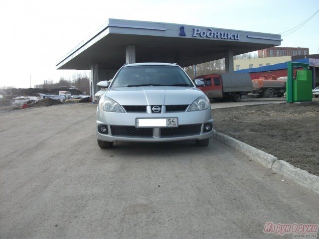 Nissan Wingroad,  универсал,  2002 г. в.,  пробег:  190000 км.,  автоматическая,  1.5 л в городе Новосибирск, фото 6, стоимость: 280 000 руб.