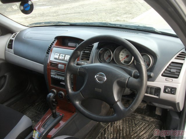 Nissan Wingroad,  универсал,  2002 г. в.,  пробег:  190000 км.,  автоматическая,  1.5 л в городе Новосибирск, фото 7, Nissan